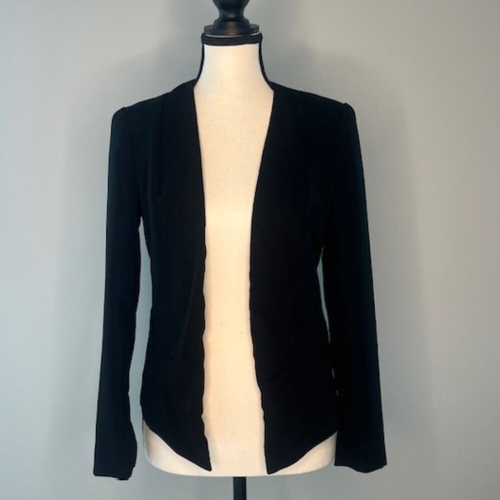 Hot Miami Styles Women's Black Blazer, Size Small